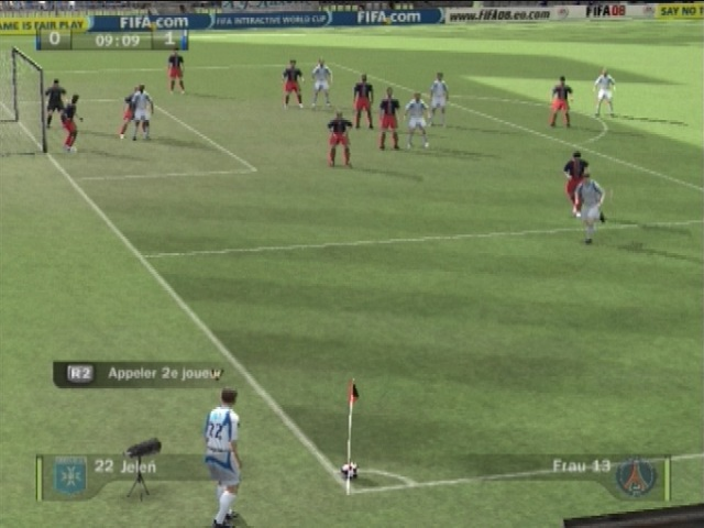 Screenshot FIFA 08
