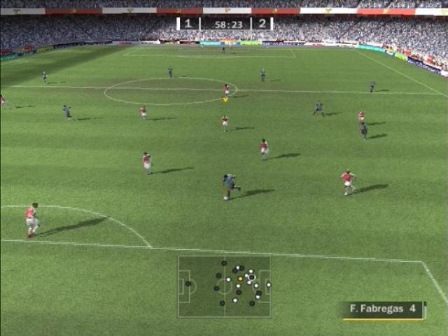 Screenshot FIFA 09
