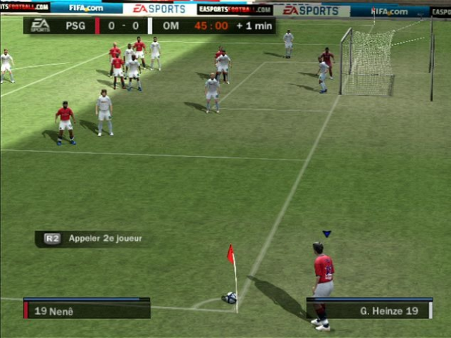 Screenshot FIFA 11