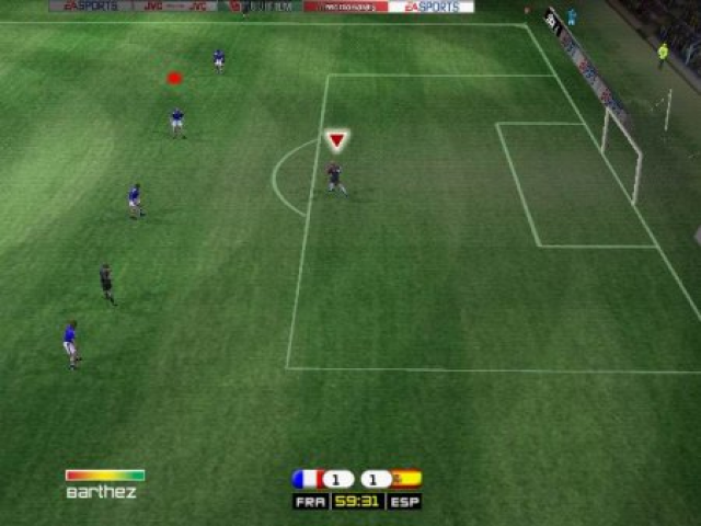 Screenshot FIFA Football 2002