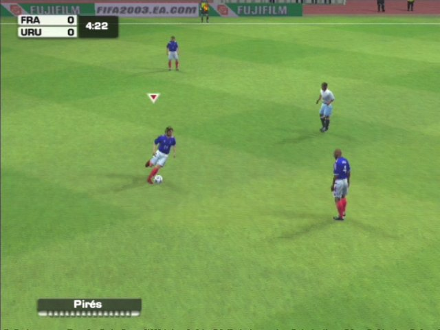 Screenshot FIFA Football 2003