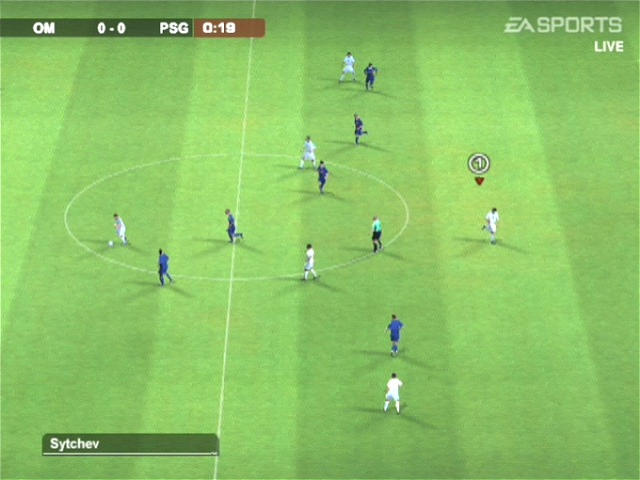 Screenshot FIFA Football 2004