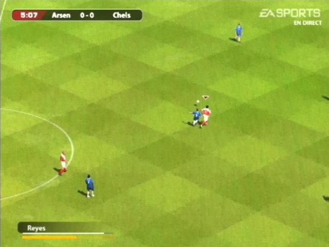 Screenshot FIFA Football 2005
