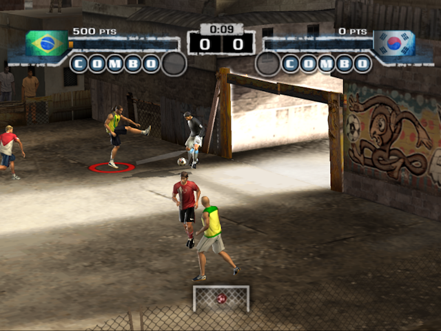 Screenshot FIFA Street