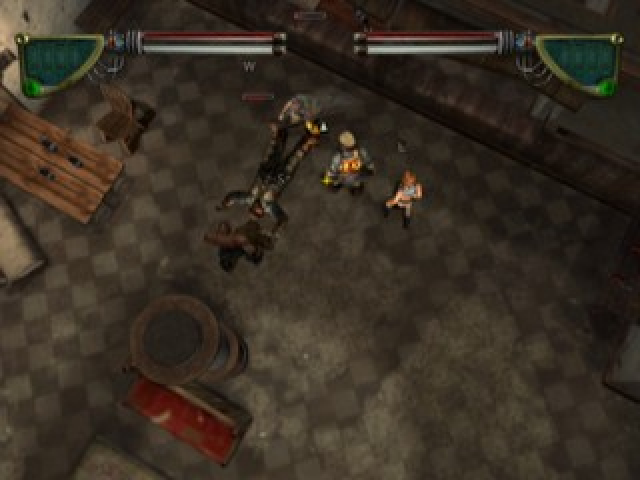 Screenshot Fallout : Brotherhood of Steel