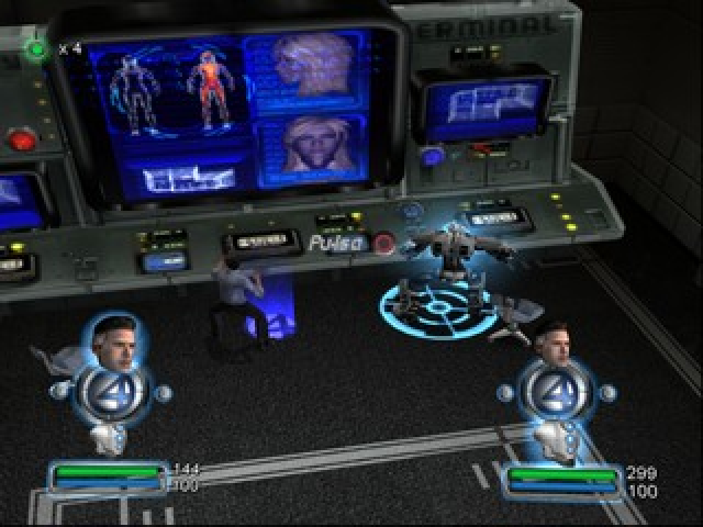 Screenshot Les 4 Fantastiques