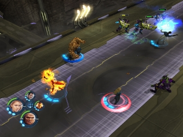 Screenshot Les 4 Fantastiques et le Surfer d'Argent