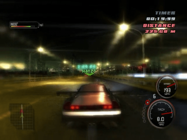 Screenshot The Fast and the Furious