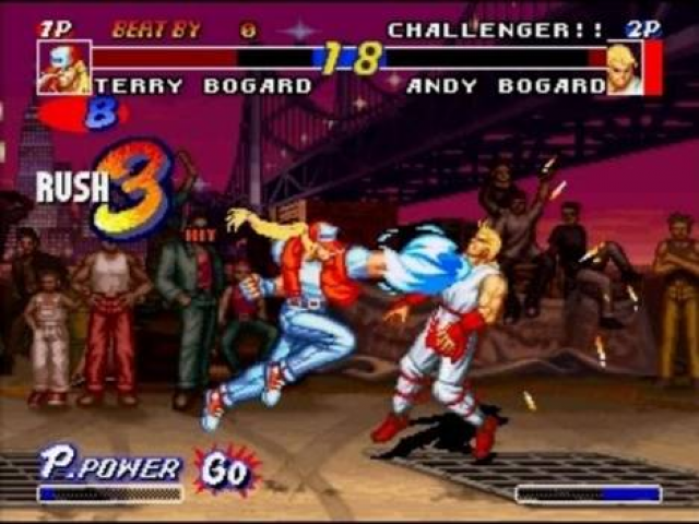 Screenshot Fatal Fury : Battle Archives Volume 1