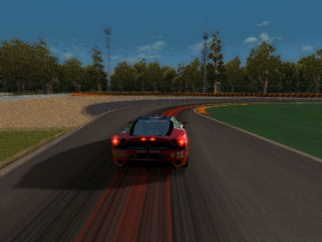 Screenshot Ferrari Challenge : Trofeo Pirelli