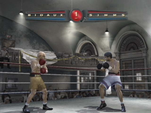 Screenshot Fight Night 2004