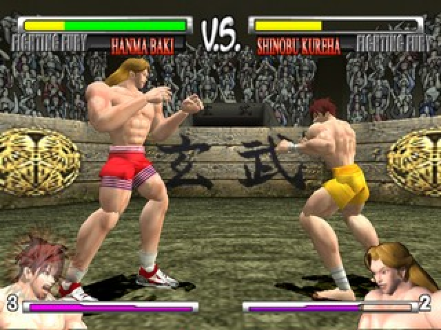 Screenshot Fighting Fury