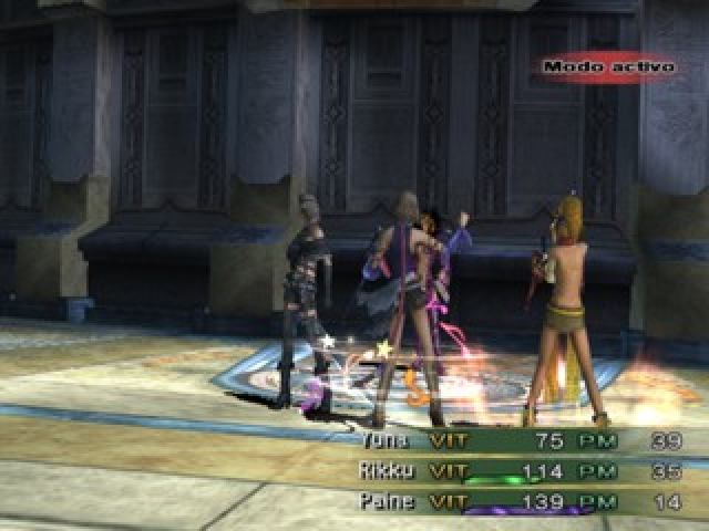 Screenshot Final Fantasy X-2