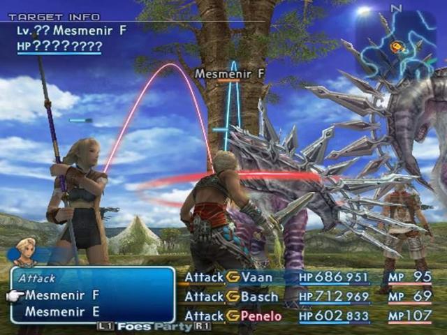 Screenshot Final Fantasy XII
