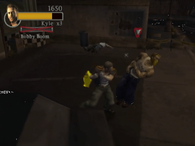 Screenshot Final Fight : Streetwise