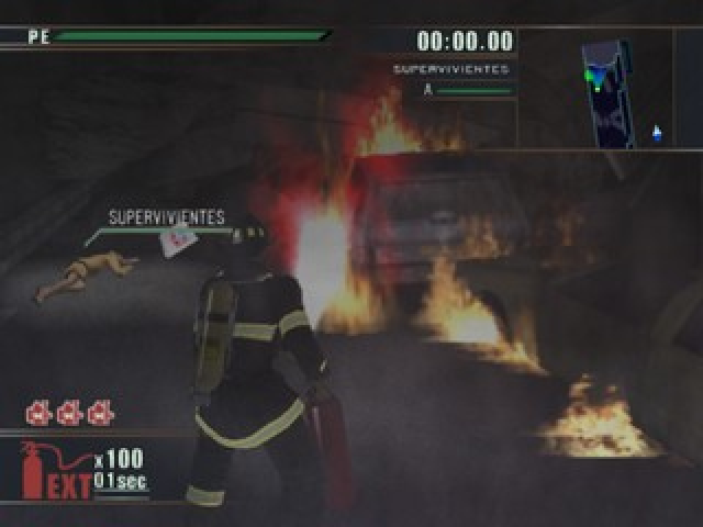 Screenshot Firefighter F.D.18