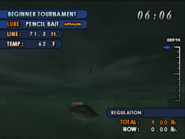 Screenshot Bass Master Fishing