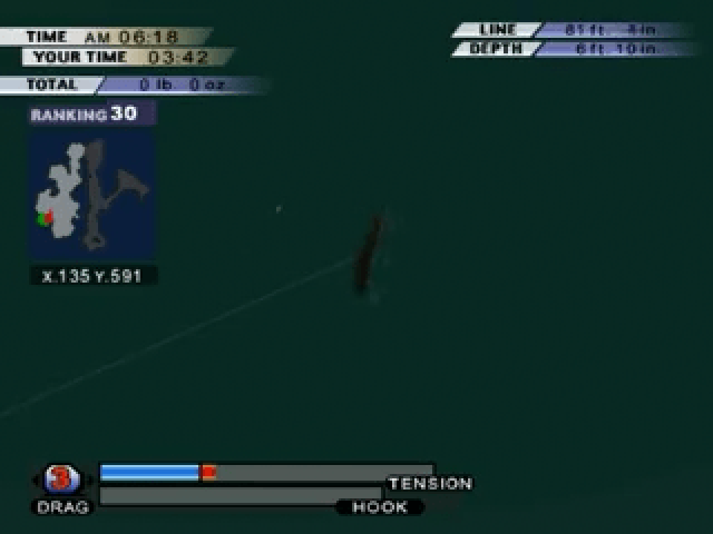 Screenshot Fisherman's Challenge