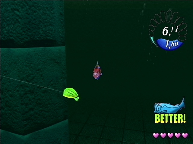 Screenshot Fishing Fantasy : Buzzrod