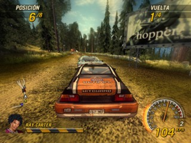 Screenshot FlatOut 2