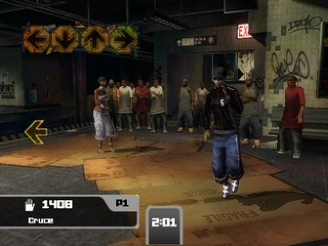 Screenshot Flow : Urban Dance Uprising