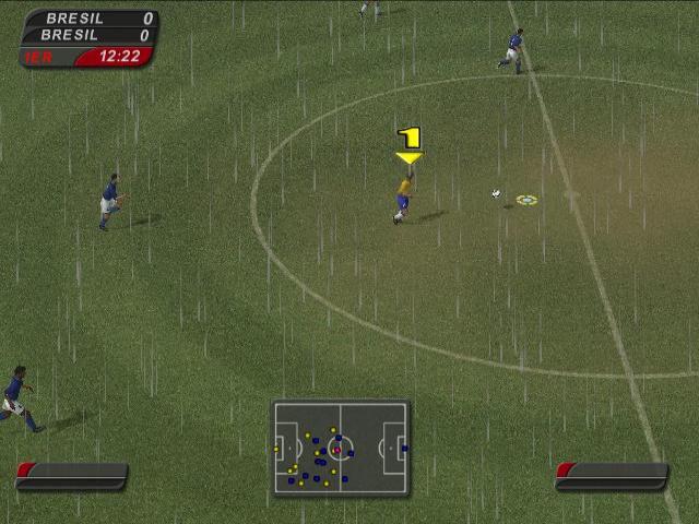 Screenshot Football Generation