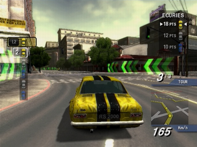 Screenshot Ford Street Racing
