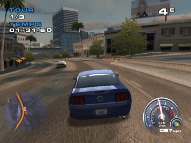 Screenshot Ford Mustang : The Legend Lives