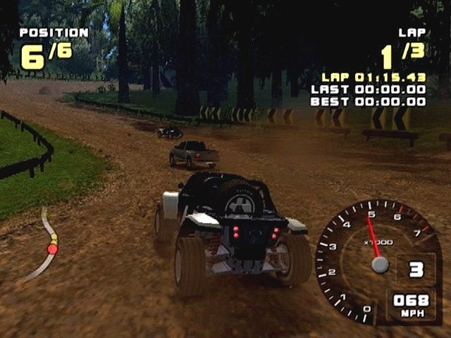 Screenshot Ford Racing 2