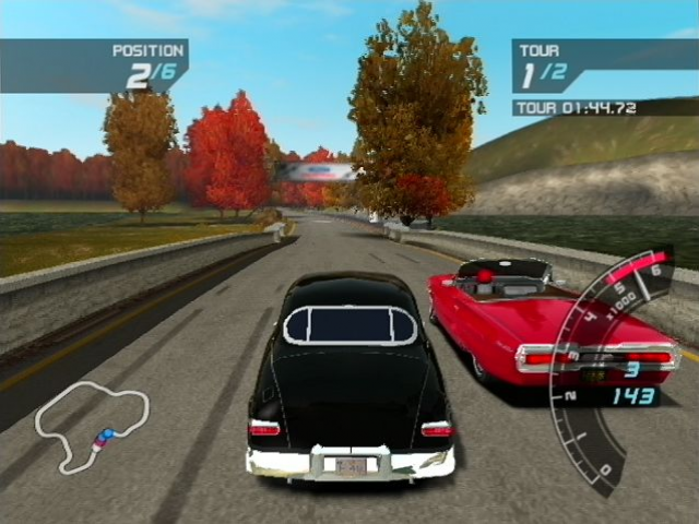 Screenshot Ford Racing 3