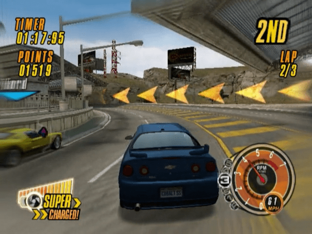 Screenshot Ford vs. Chevy