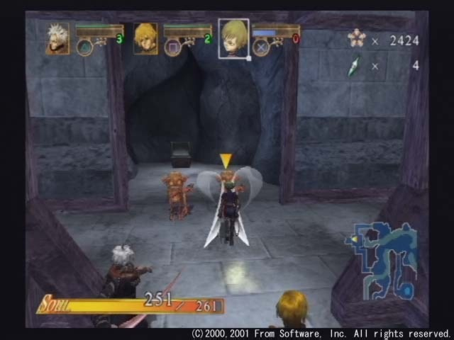 Screenshot Forever Kingdom