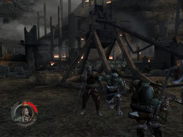 Screenshot Forgotten Realms : Demon Stone