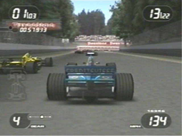 Screenshot Formula One 2001