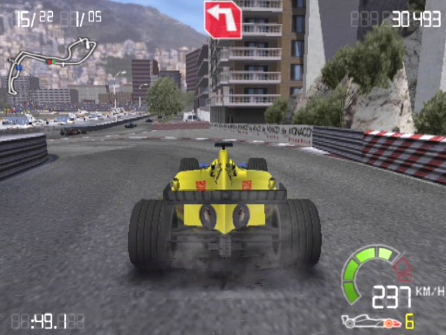 Screenshot Formula One 2002