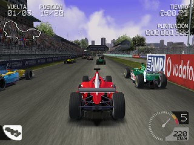 Screenshot Formula One 2003
