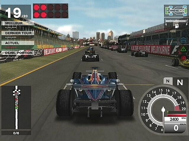 Screenshot Formula One 05