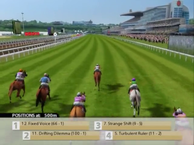 Screenshot Frankie Dettori Racing
