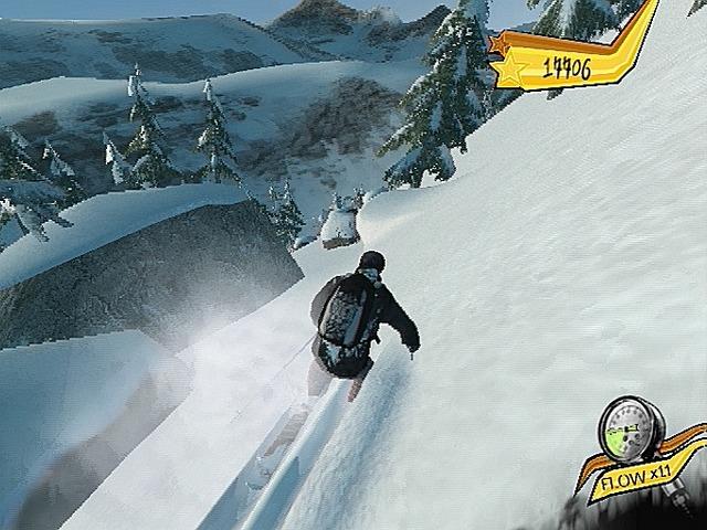 Screenshot Freak Out : Extreme Freeride