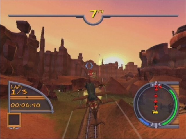 Screenshot Freaky Flyers