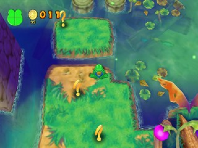 Screenshot Frogger : Ancient Shadow