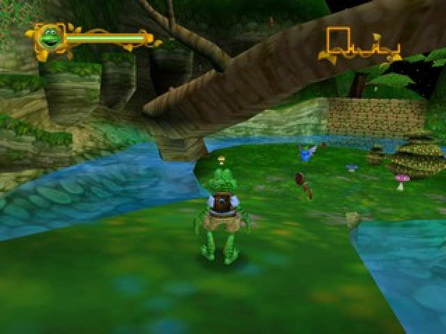 Screenshot Frogger : The Great Quest