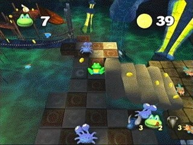 Screenshot Frogger Beyond