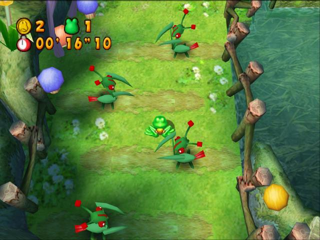Screenshot Frogger's Adventures : The Rescue