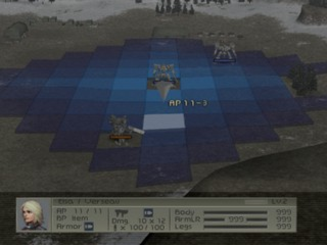 Screenshot Front Mission 4