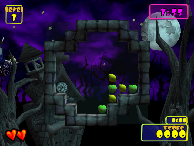 Screenshot Fruit Fall