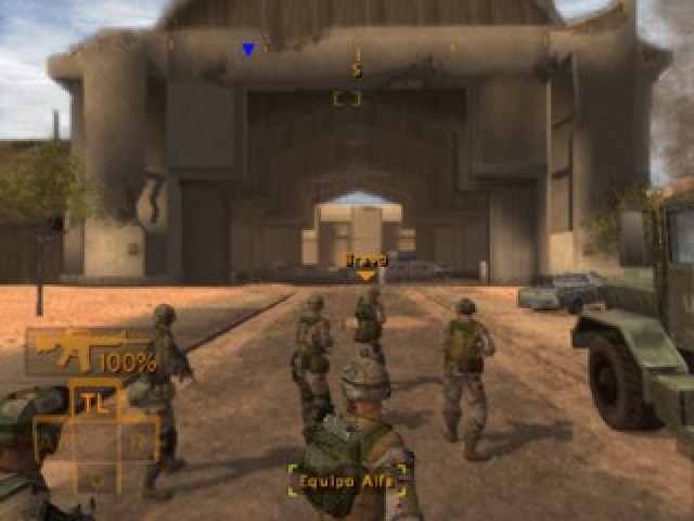Screenshot Full Spectrum Warrior
