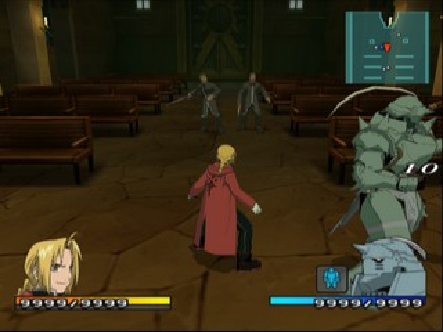 Screenshot Fullmetal Alchemist 2 : Curse of the Crimson Elixir