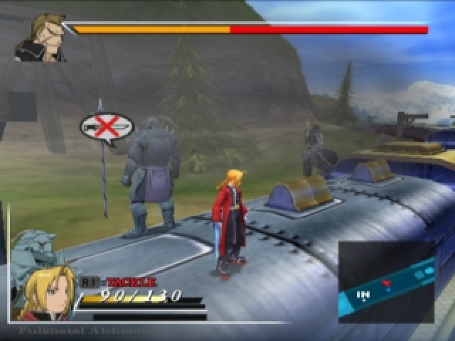 Screenshot Fullmetal Alchemist and the Broken Angel