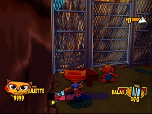Screenshot Fur Fighters : Viggo's Revenge
